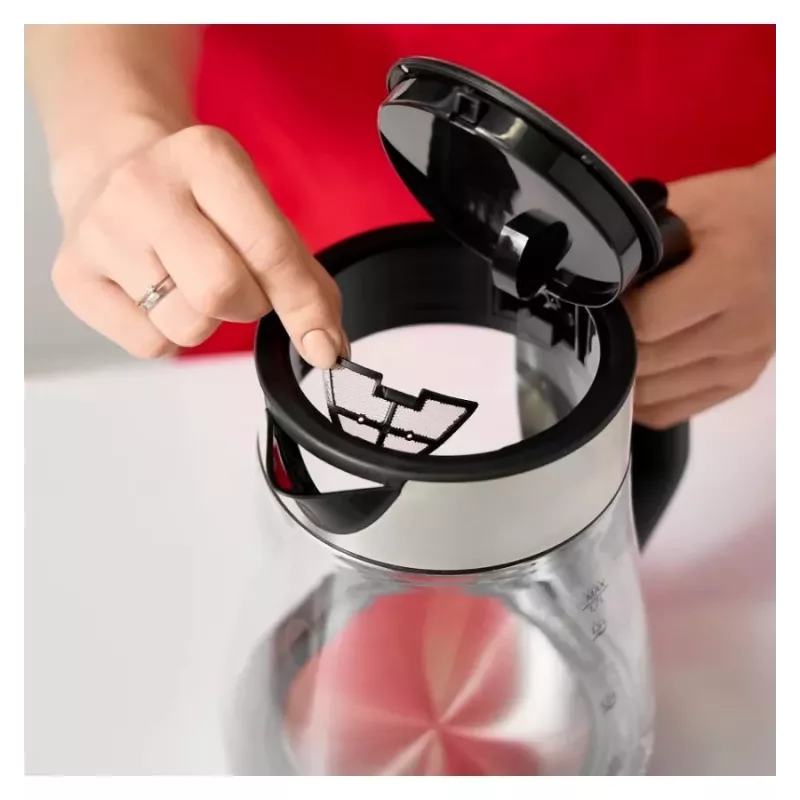 Electric kettle MPM 1.7L 2200W Black