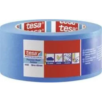 Masking tape Tesa 04440 50 m x 50 mm — outdoor professional blue