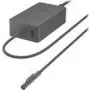Microsoft - Power Supply - 127 Watt - EMEA - Black - commercial - for Surface Book, Book 2, Book 3, Go, Go 2, Laptop, Laptop 2, Laptop 3, Pro 6, Pro 7, Pro X (USY-00005)