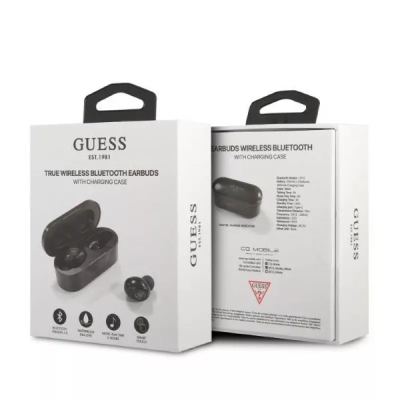 Guess Headphones Bluetooth GUTWST31EK Tws