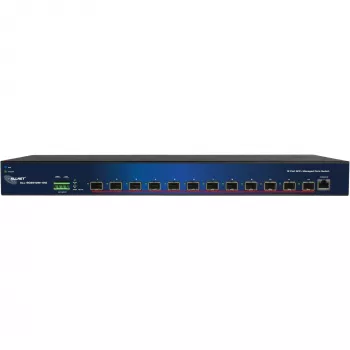 Network switch ALLNET ALL-SG9312M-10G 12-port with 10G uplinks