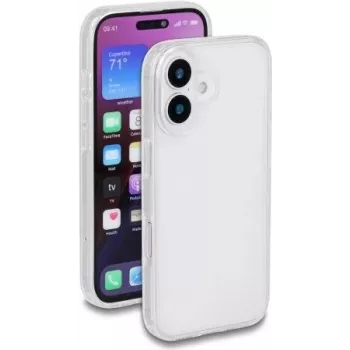Phone case DELOCK transparent for iPhone 16 model 81274