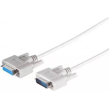 Sub-D cable ShiverPeaks 15-pin, 5.0 m length