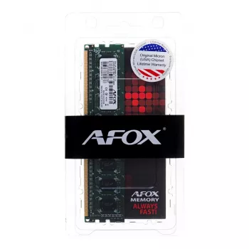 AFOX DDR3 8G 1600 UDIMM Speichermodul 8 GB 1600 MHz LV 1,35V (AFLD38BK1L) - 8 GB - DDR3