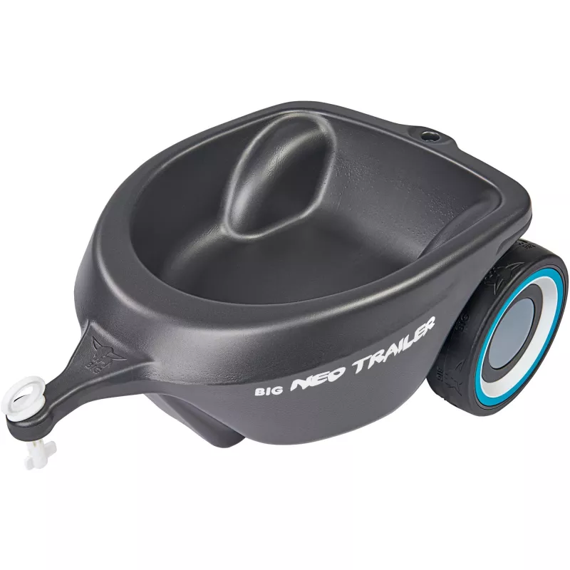 Bobby-Car-Neo Trailer Anthracite, Kinderfahrzeug Anthracite
