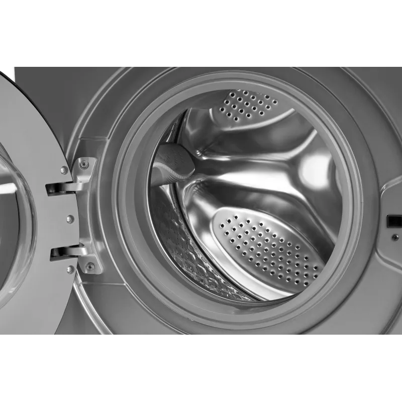 Slim washing machine Toshiba TW-BL80A2PL(SS), 8 kg
