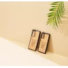 Protective phone case man and wood for Samsung Galaxy Note 20 Ultra — cat with fish design