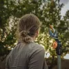 Pruning Shears Fiskars UPX82 Anvil — hand pruner for woody stems, black/blue/grey