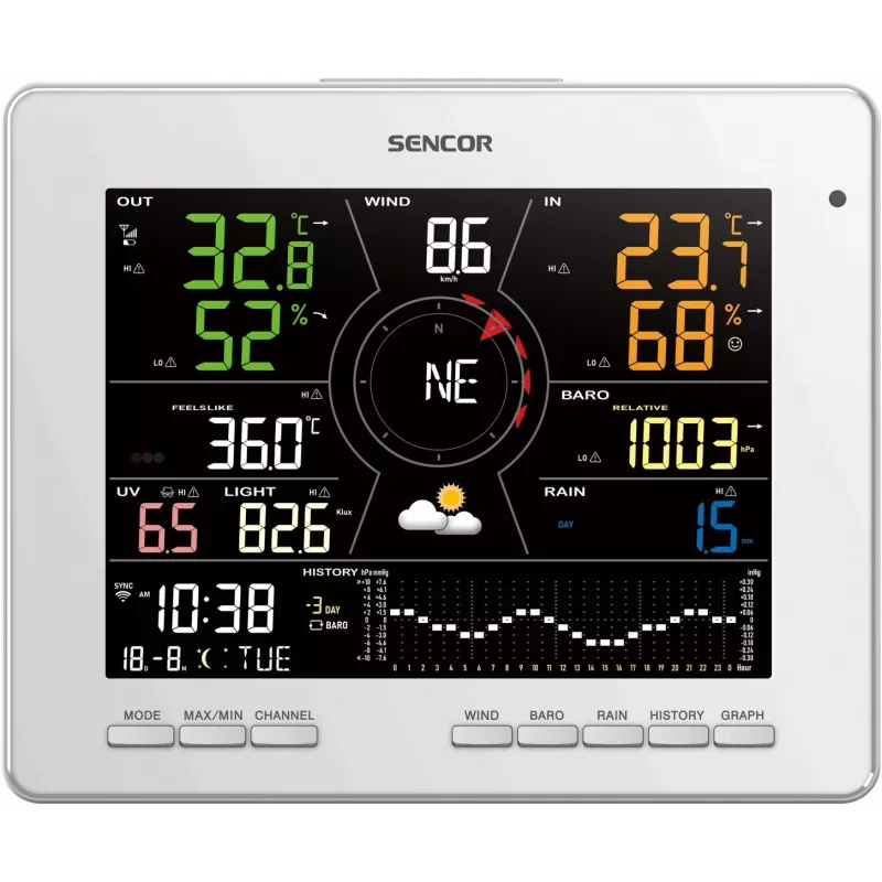 Weather station SWS 16600 WiFi 7 in 1