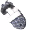 Baby sleeping bag for stroller Extralink Kdiki with ear hood, 100 cm