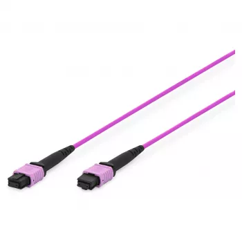Fiber Optic Patchcord Digitus MPO Female OM4 10m