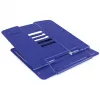Book Holder HERMA 19962 Blue Metal