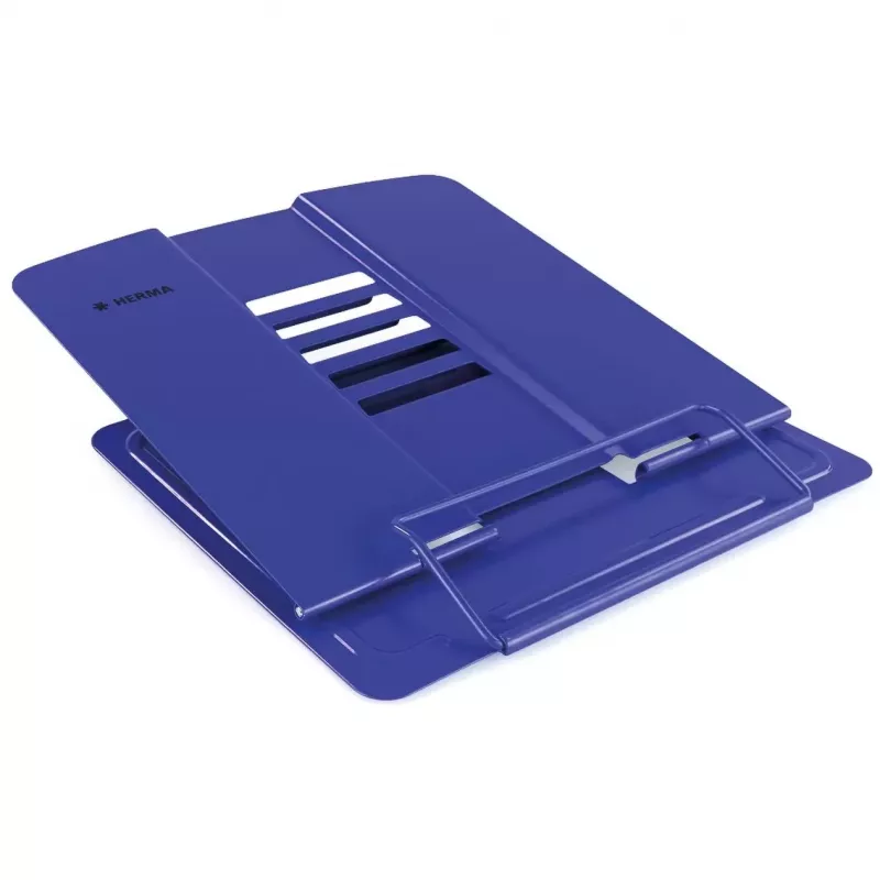 Book Holder HERMA 19962 Blue Metal