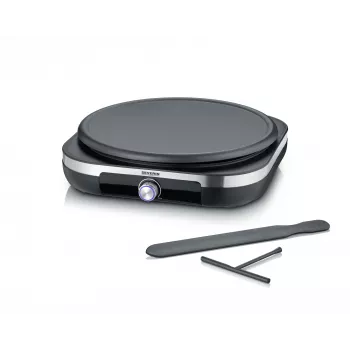 Crepe Maker Severin CM 2199 Black 1 Crepe