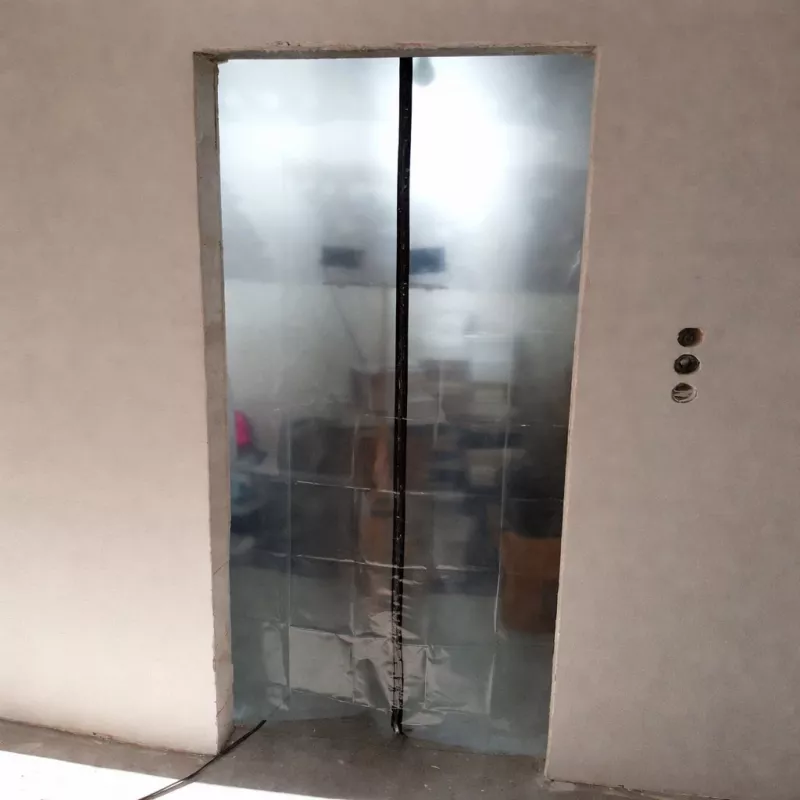 dust barrier door renovation Xxl, dust curtain 230X135 straight