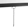 Projector screen SBOX PSM-4/3-100-2 200×150 cm – 4:3 wall/ceiling projection screen