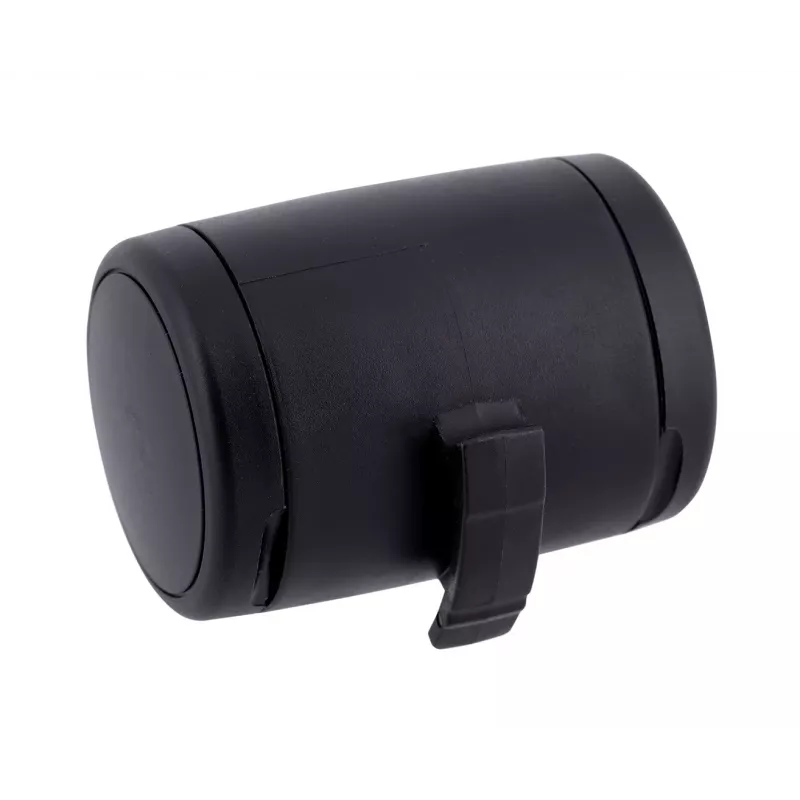 Feeder/Waterer Flexi Multi Box Black — Flexi Vario series, universal pet feed container, 201–499 g