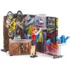 Toy bicycle shop BRUDER 63120 playset with workshop and accessories