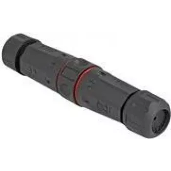DeLOCK Optical Fiber Cable Connector LC Duplex female to LC Duplex female OM1/OM2 waterproof