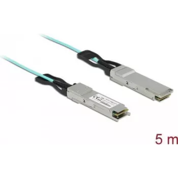 Active Optical Cable DeLOCK QSFP+ 5 m