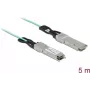 Active Optical Cable DeLOCK QSFP+ 5 m