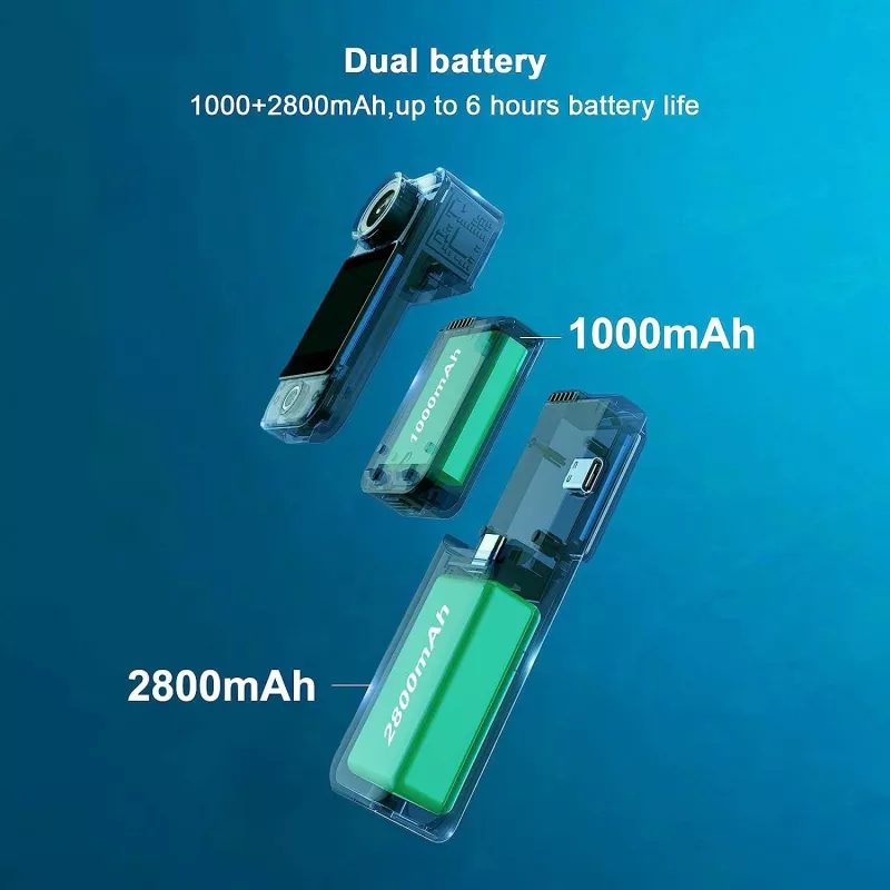 Action camera SJCam C300 4K 30fps, compact waterproof design