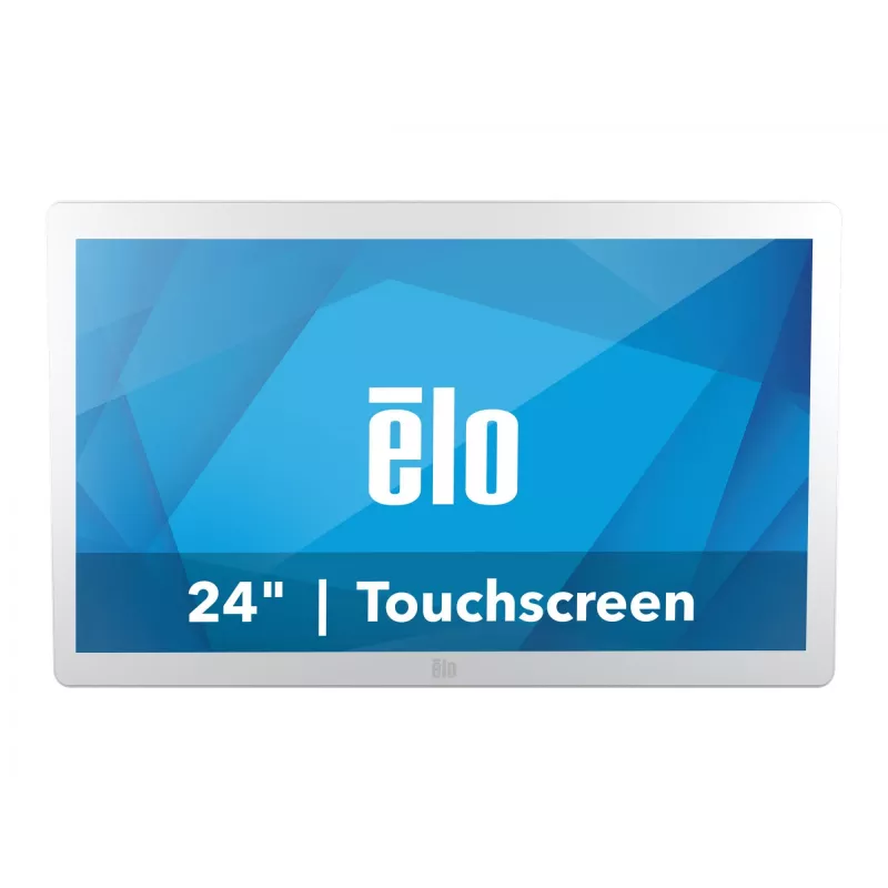 Elo Touch Solutions 03-Series, 61cm (24), Projected Capacitive, 10 TP, Full HD, USB, Kit (USB), White TFT Monitor, 16:9, Display Diagonal: 61 cm (24), Projected Capacitive, Multi T