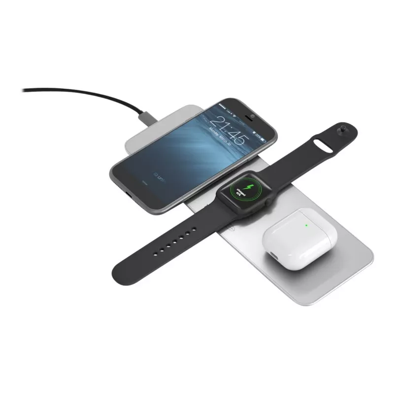 Wireless Charger Terratec ChargeAIR All Universal Aluminium