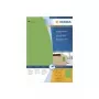 Labels HERMA Coloured A4 105x148 mm green paper matt 400 pcs