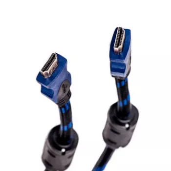 HDMI cable KD00AS1204 7 m, HDMI 1.4, nylon braid, KD00AS1204