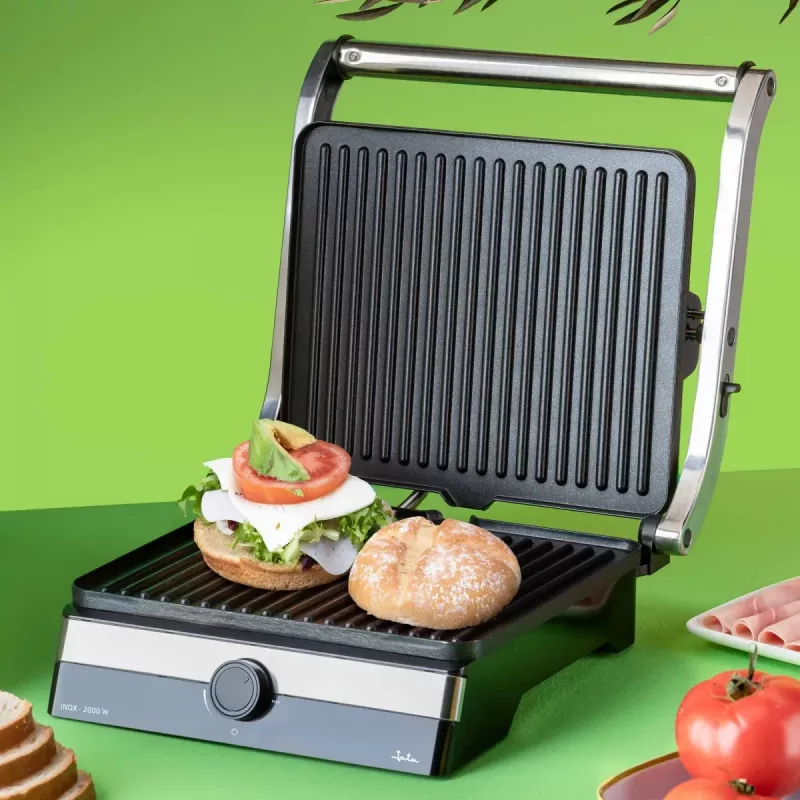 Electric grill Jata JEGR1596 2000W with non-stick cooking surface