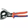 Knipex Cable Cutter (ratchet mechanism, 3-Gang) 320 mm Ø 60 mm/600 mm²/1200 MCM 95 32 320 (95 32 320)
