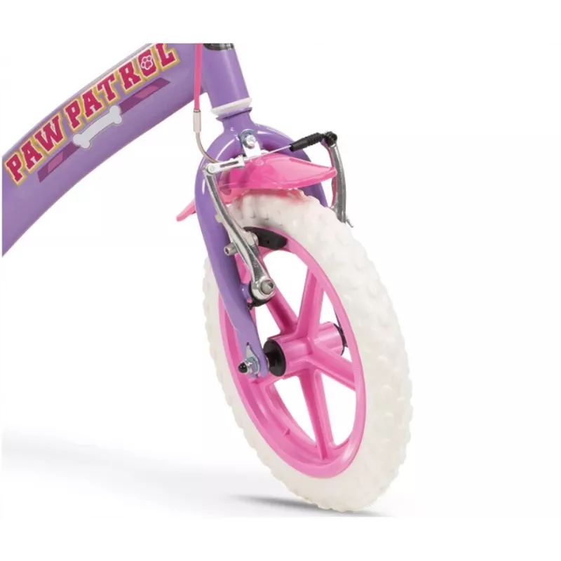 Children's Bike 12 Paw Patrol Purple 1180 Girl TOIMSA