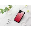 Smartphone case iKins for iPhone 11 — Pink Lake with black accents