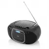 JVC RC-E561B-DAB CD player Black Portable CD player