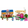 Construction toy LEGO 77050 Animal Crossing Nook's Shop Sophie's House set – modular playset