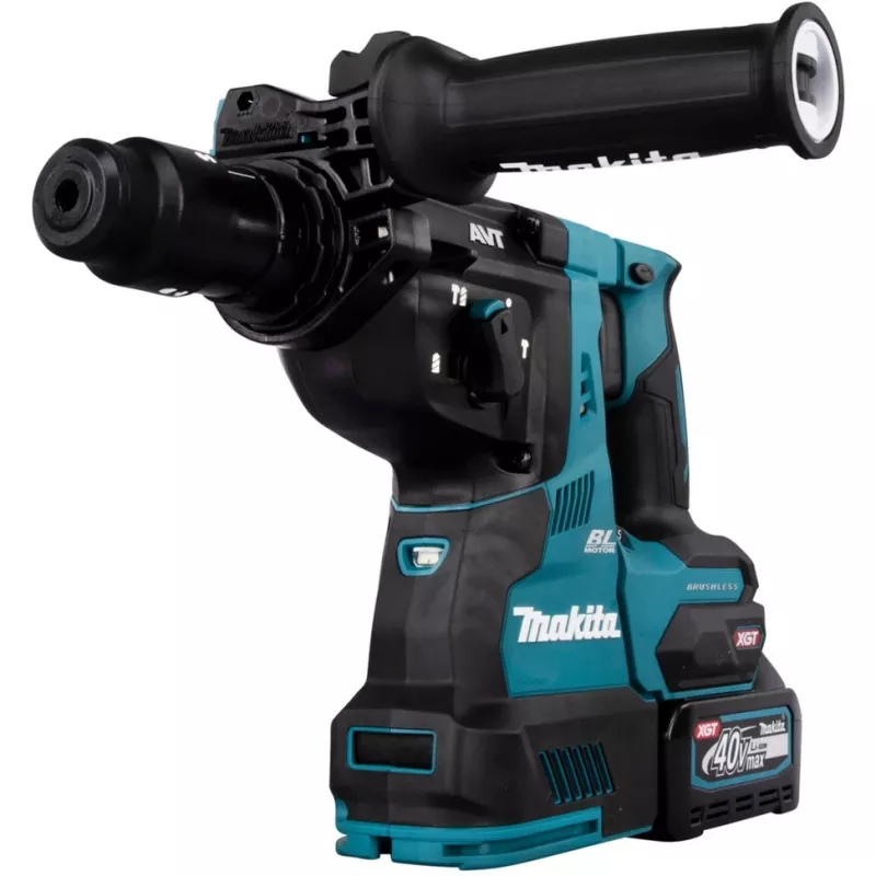Makita HR004GM201 rotary hammer cordless SDS-plus 2.9 joules 2 rechargeable batteries, charger inclu