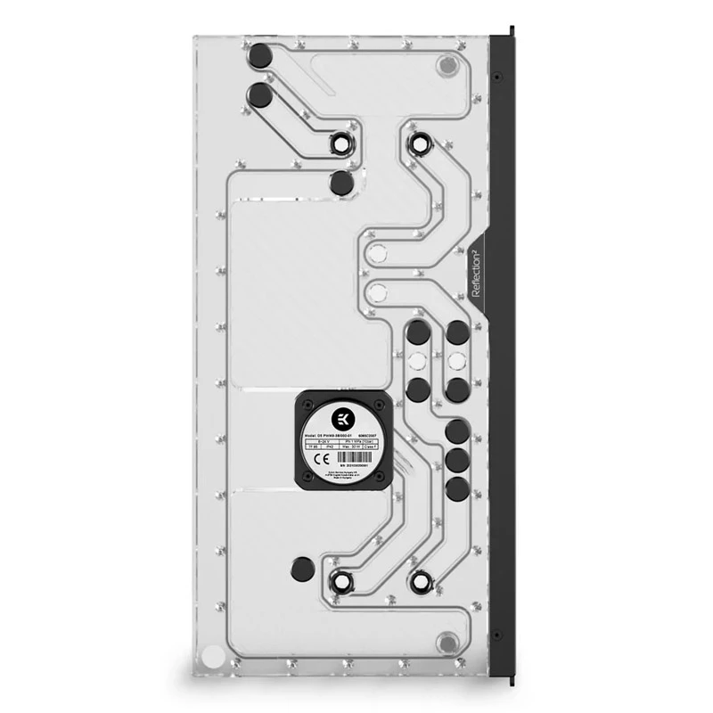 EK Water Blocks EK-Quantum Reflection² PC-O11D EVO XL D5 PWM D-RGB - acrylic