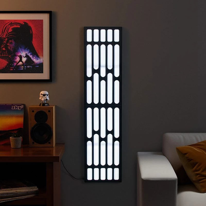 Wall panel light Paladone PP13141SW LED Star Wars design, LED wall light
