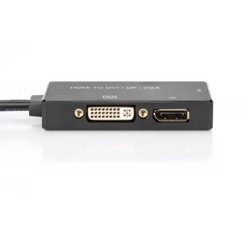 HDMI 3in1 Adapter Digitus AK-330403-002-S