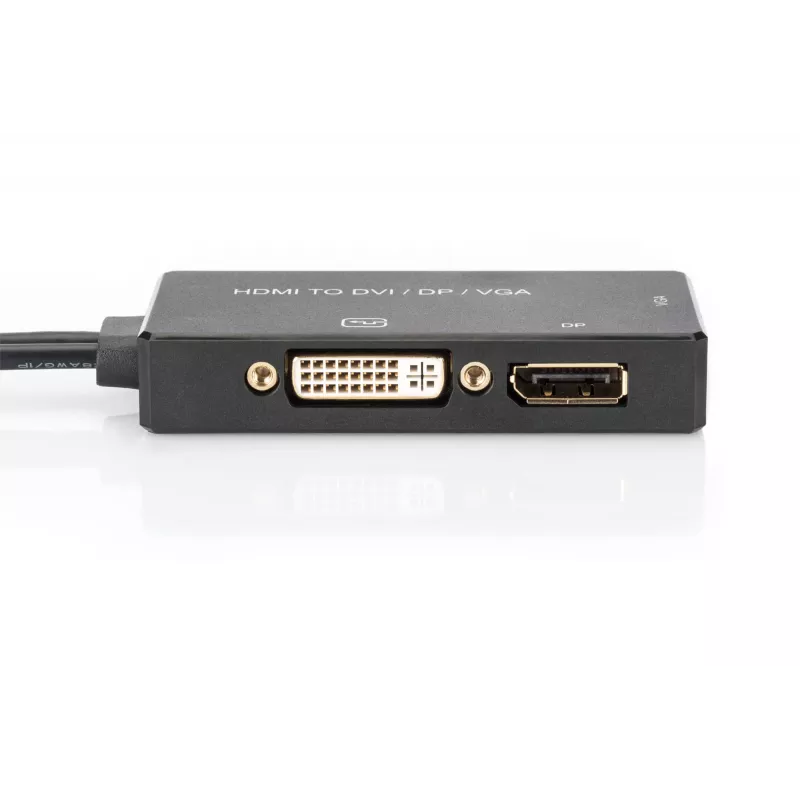 HDMI 3in1 Adapter Digitus AK-330403-002-S