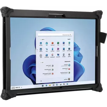 Mobilis RESIST Pack - Rear Cover for Tablet - Durable - Black - for Microsoft Surface Pro 8 (050053)
