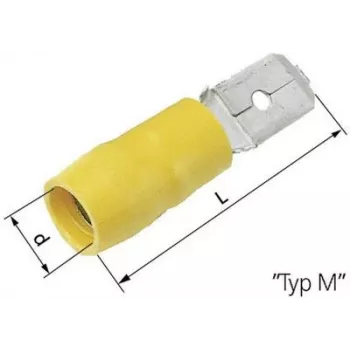 Lapp L-RA 63 M - L-RA 63 M - Red - Male - straight - Brass - polyamide - Brass (63103010)
