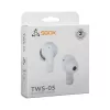 Headphones SBOX EB-TWS05 White