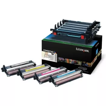 Toner cartridge Lexmark C540X74G 3000 pages Black Cyan Magenta Yellow