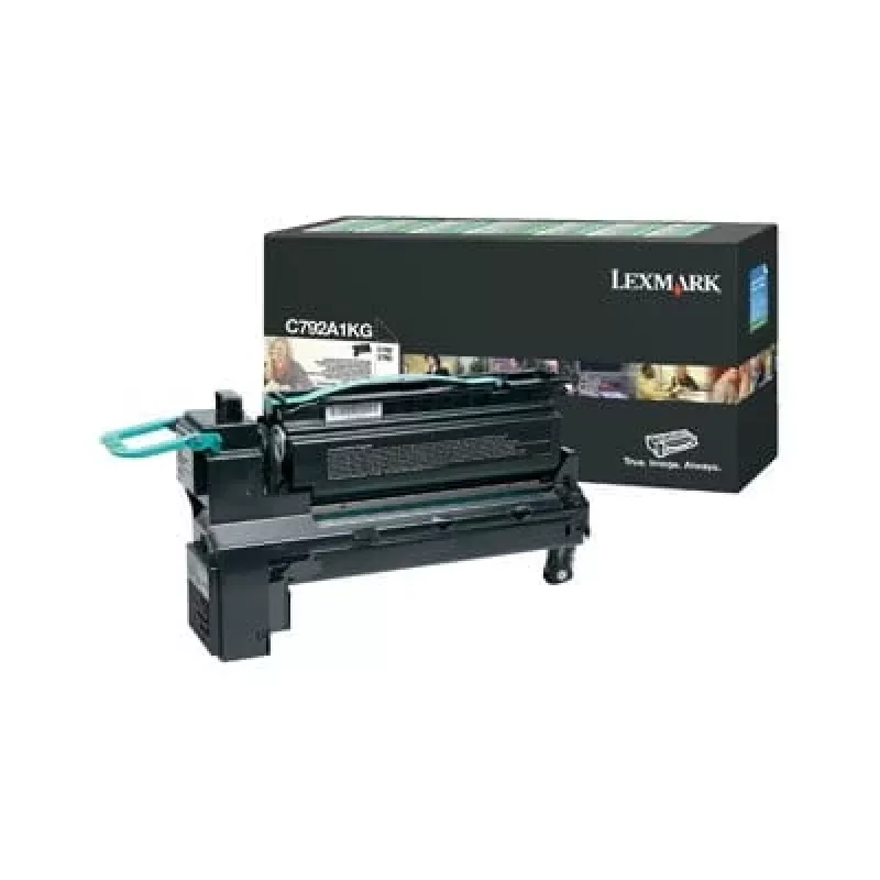 Toner Lexmark C792A1KG 30000 pages Black