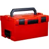 Toolbox FISCHER L-BOXX FLB 238 empty, red/black, modular storage case