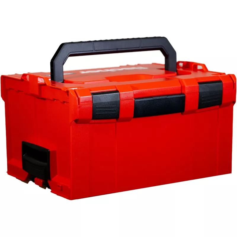 Toolbox FISCHER L-BOXX FLB 238 empty, red/black, modular storage case