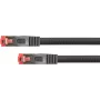 Python 8063PY-150S Ethernet Patch Cable Black