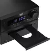 Mini Hi‑Fi Stereo System Adler AD 1917 — Bluetooth V5.3, CD/USB/MP3, 2×25W RMS, FM tuner, 4‑band EQ, AUX, Black